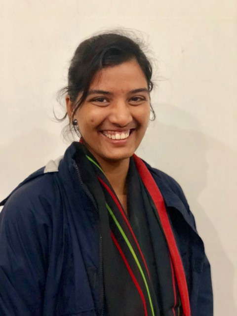 Aiswarya Puzhangara Jainraj, SYBSc.