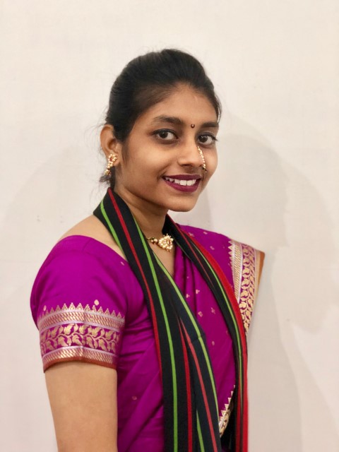 Pranali Anil Singh, SYBSc.