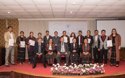 24th November 2018: Dr. Toshevi Sumi Totimi MBBS Award at de Oriental Grand, Kohima, Nagaland organised by Dr. K&T Keditsu Foundation.