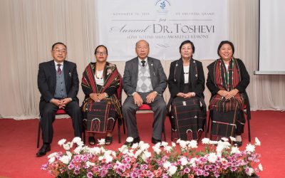 24th November 2018: Dr. Toshevi Sumi Totimi MBBS Award at de Oriental Grand, Kohima, Nagaland organised by Dr. K&T Keditsu Foundation.