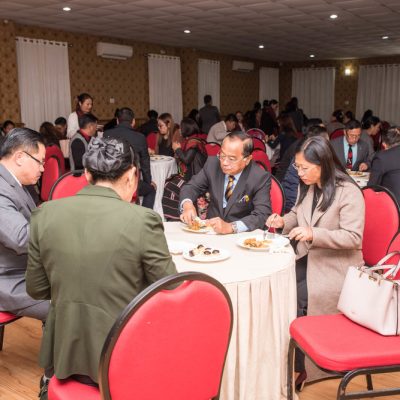 24th November 2018: Dr. Toshevi Sumi Totimi MBBS Award at de Oriental Grand, Kohima, Nagaland organised by Dr. K&T Keditsu Foundation.