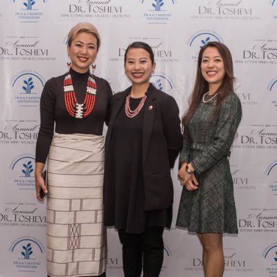 24th November 2018: Dr. Toshevi Sumi Totimi MBBS Award at de Oriental Grand, Kohima, Nagaland organised by Dr. K&T Keditsu Foundation.