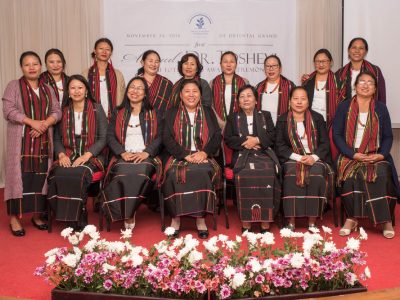 24th November 2018: Dr. Toshevi Sumi Totimi MBBS Award at de Oriental Grand, Kohima, Nagaland organised by Dr. K&T Keditsu Foundation.