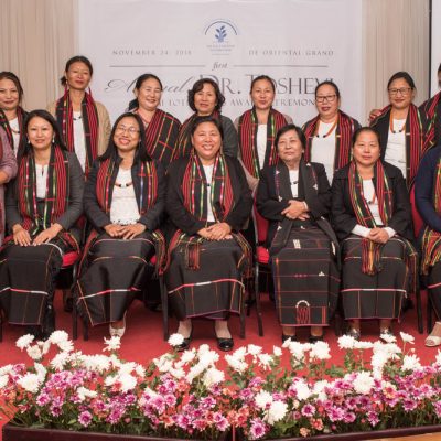 24th November 2018: Dr. Toshevi Sumi Totimi MBBS Award at de Oriental Grand, Kohima, Nagaland organised by Dr. K&T Keditsu Foundation.