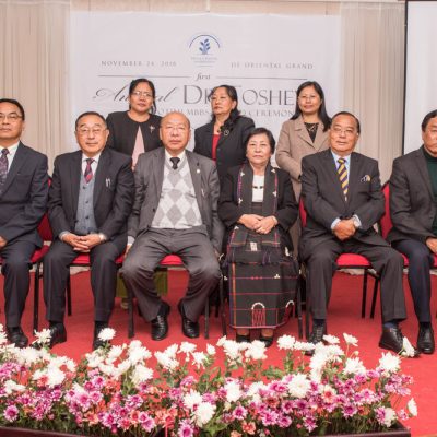24th November 2018: Dr. Toshevi Sumi Totimi MBBS Award at de Oriental Grand, Kohima, Nagaland organised by Dr. K&T Keditsu Foundation.