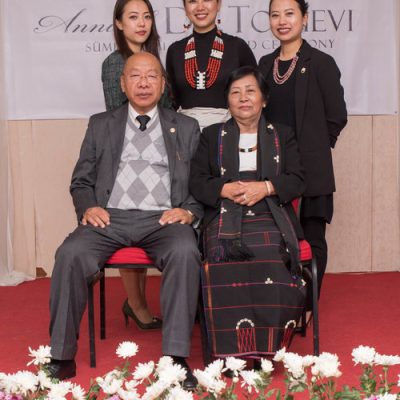 24th November 2018: Dr. Toshevi Sumi Totimi MBBS Award at de Oriental Grand, Kohima, Nagaland organised by Dr. K&T Keditsu Foundation.