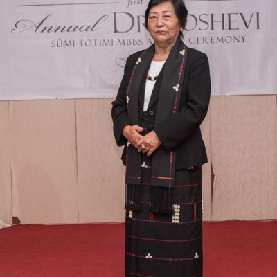 24th November 2018: Dr. Toshevi Sumi Totimi MBBS Award at de Oriental Grand, Kohima, Nagaland organised by Dr. K&T Keditsu Foundation.