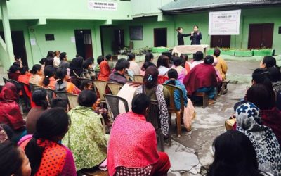 Lecture on Breast Cancer: Risks, Breast self examination & early detection. 11th March 2016, Kohima, Nagaland