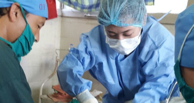 Phek District Hospital, Phek, Nagaland. 26th to 29th November 2016