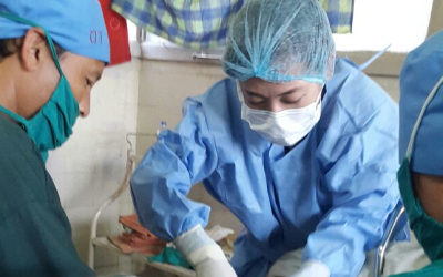 Phek District Hospital, Phek, Nagaland. 26th to 29th November 2016