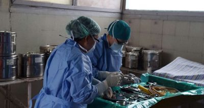 Free Laparoscopic Surgery, Phek District Hospital, Phek