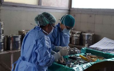Free Laparoscopic Surgery, Phek District Hospital, Phek