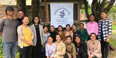 26th May 2018: Doctors, medical staff and volunteers at Cervical Cancer Screening at Pfutsero, Phek District, Nagaland, organised in collaboration with Entrepreneurs Associates, Nagaland