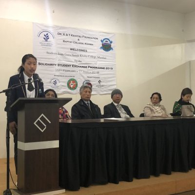 28th February 2019: Solidarity Students’ Exchange Programme Valedictory Function at East Gate Hotel, Kohima