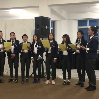 28th February 2019: Solidarity Students’ Exchange Programme Valedictory Function at East Gate Hotel, Kohima