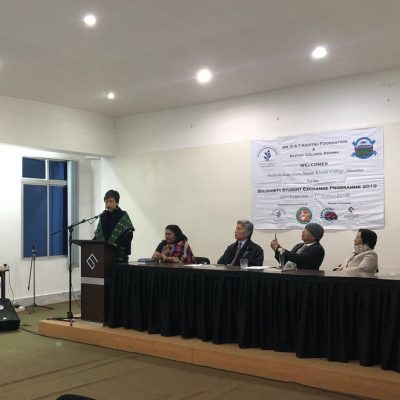28th February 2019: Solidarity Students’ Exchange Programme Valedictory Function at East Gate Hotel, Kohima