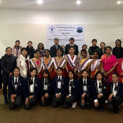 28th February 2019: Solidarity Students’ Exchange Programme Valedictory Function at East Gate Hotel, Kohima