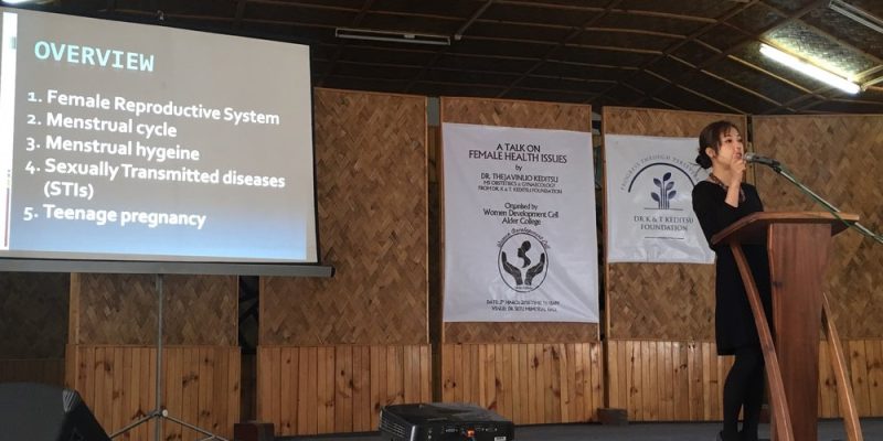 3rd March 2018. Lecture addressing sexual health and self-awareness