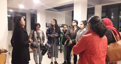 Interaction at Made in Nagaland