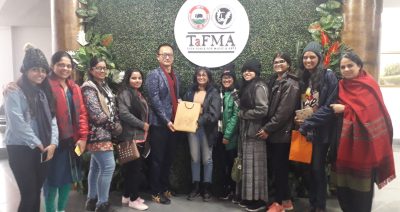 Interaction with Theja Meru TaFMA