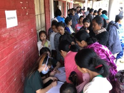 Medical camp registration