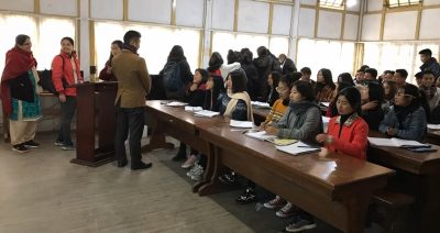 Visit to Classrooms