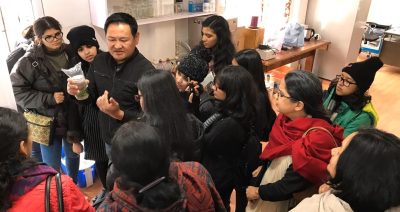 Visit to Labs