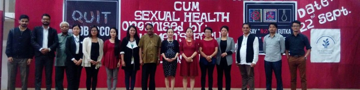 20th September 2017: Trustees Dr. Thejavinuo Keditsu and Dr. Keduovinuo Keditsu with the Principal, Rev. Fr. Dr. Sebastian Ousepparampil and teachers of St. Joseph's College, Jakhama, the first college established by the Catholic Church in Nagaland.